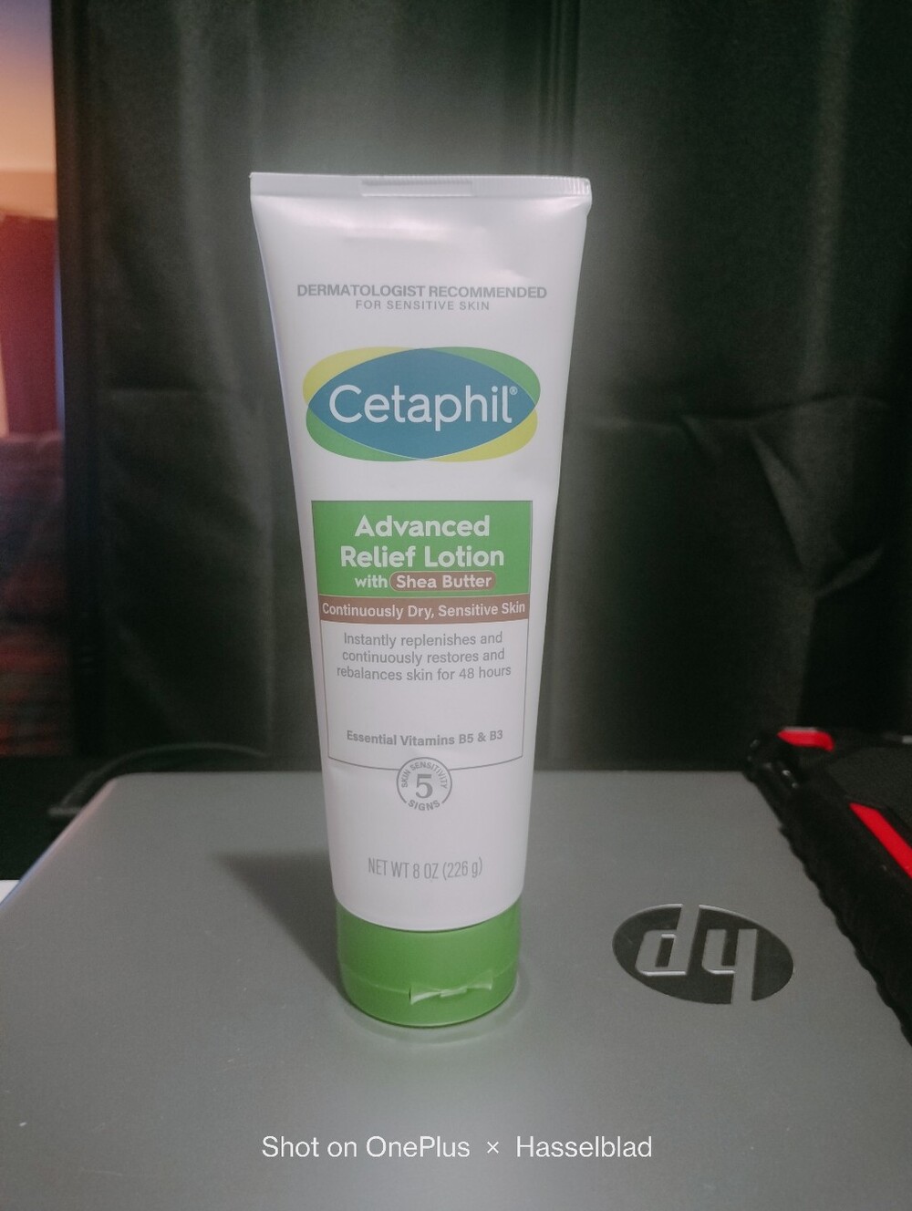 Cetaphil Advanced Relief Lotion - White & Green